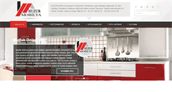 Desktop Screenshot of erzincanmobilya.com